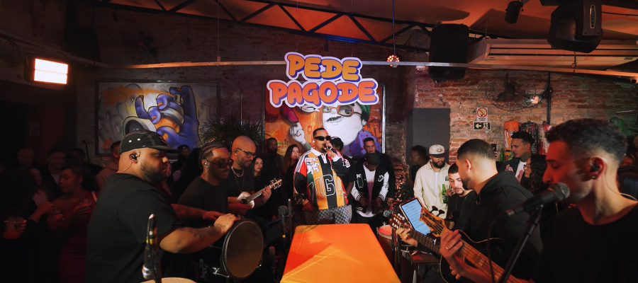 Cantor Pedro lança “Pede Pagode” com 15 faixas e seis músicas inéditas