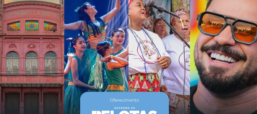 Agende-se: 10 a 17 de Julho