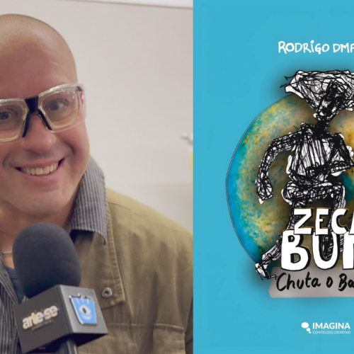 Feira do Livro: Rodrigo dMart lança nova obra da série “Zeca Bum”