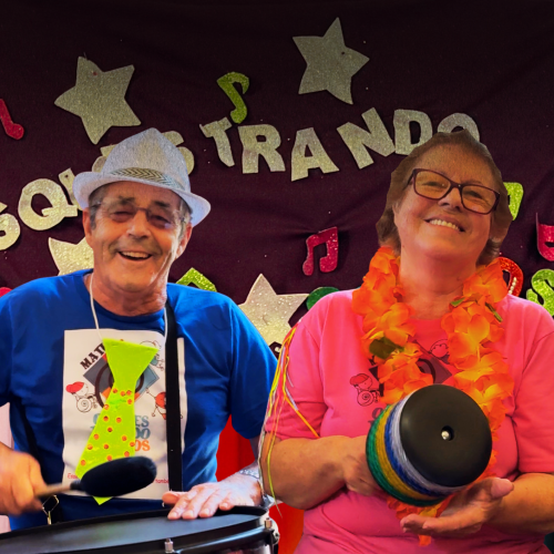 Carnamatu promove encontro de memórias e protagonismo da terceira idade no Asilo de Mendigos