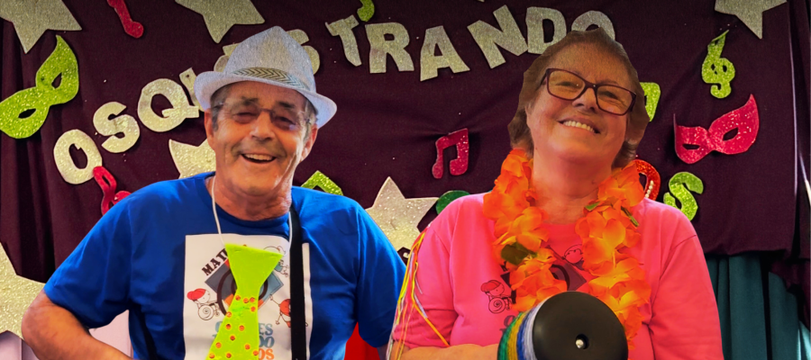 Carnamatu promove encontro de memórias e protagonismo da terceira idade no Asilo de Mendigos