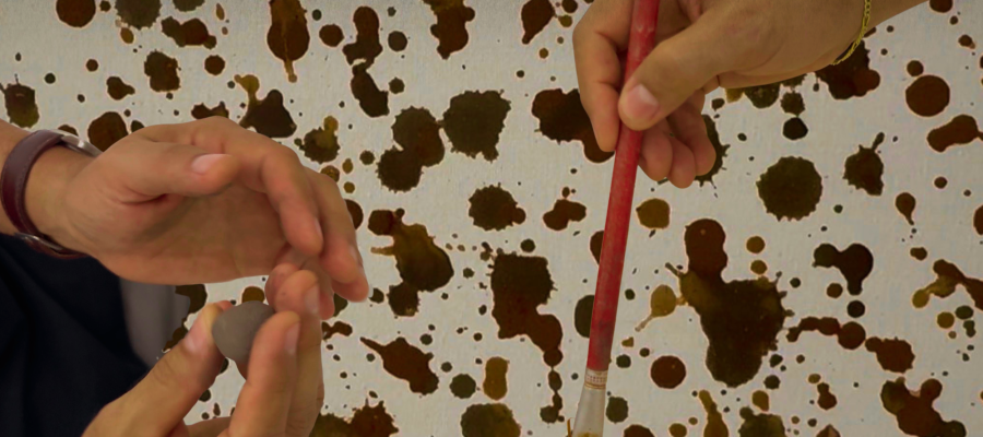 Exposição Transforma Solo em Arte na UFPel