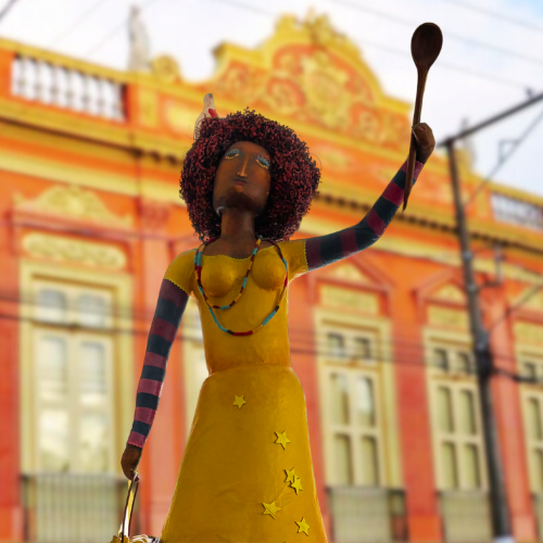 A Vendedora de Doces é Destaque no Museu do Doce