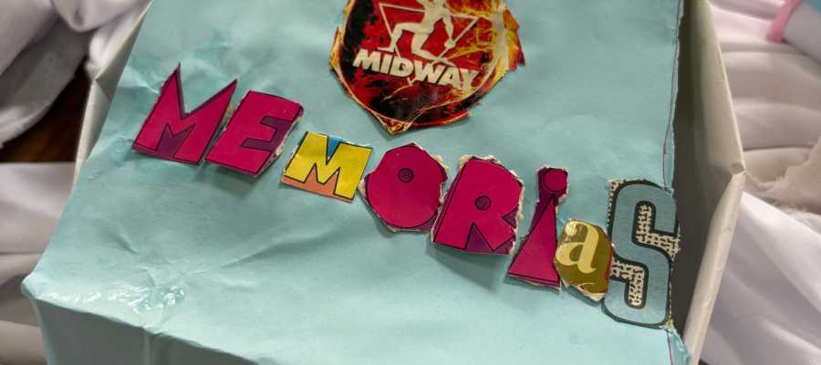 Arte feita por crianças vira exposição no Museu do Doce