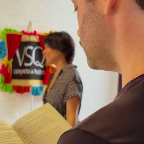 VSQ lança oficina de de dramaturgia e concurso literário