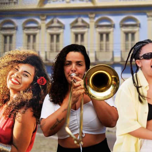 Batucantada realiza oficina com artistas de Porto Alegre