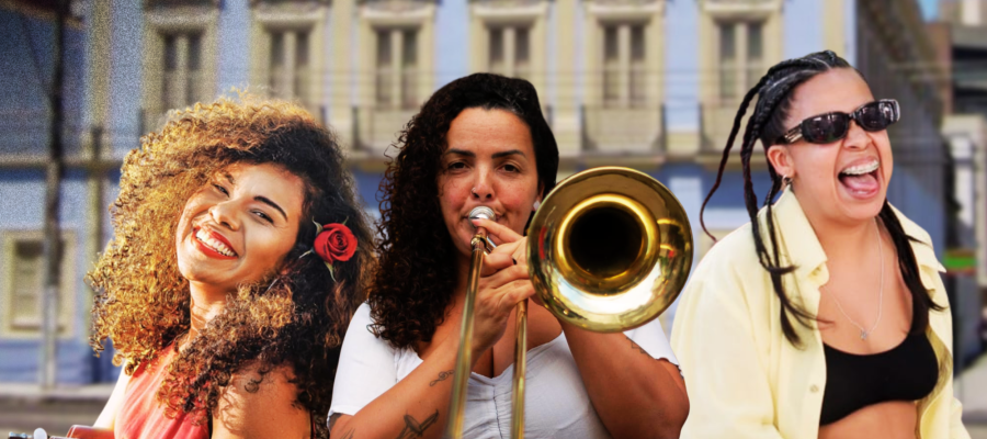 Batucantada realiza oficina com artistas de Porto Alegre