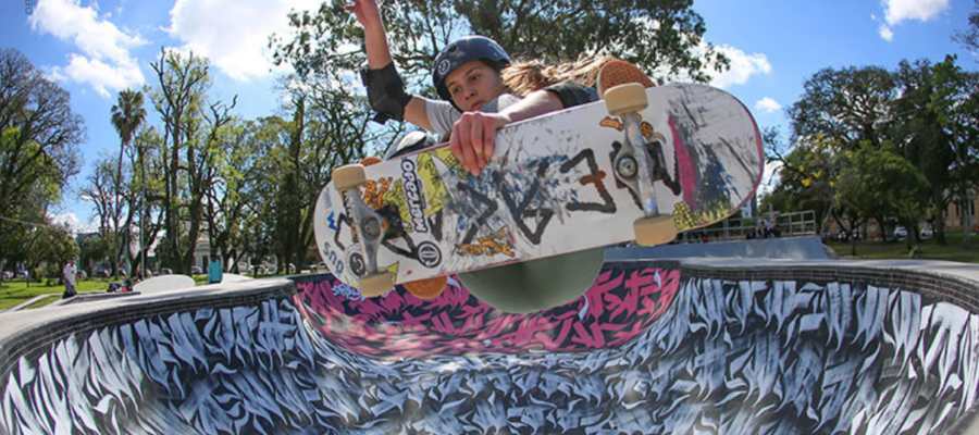 Circuito Estadual de Skate abre oportunidade para crianças e adolescentes em Pelotas