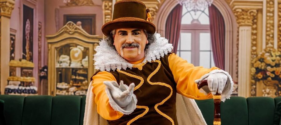 Pra ficar de olho: Rodri Aliandro dá vida a Juaquim, um dos personagens mais conhecidos da Fenadoce