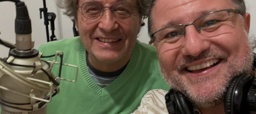 Leandro Maia e Kleiton Ramil unem vozes na canção “Lampejo”unem vozes na canção “Lampejo”