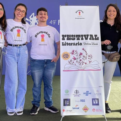 Últimos dias para inscrição no Festival Literário Festina Lente