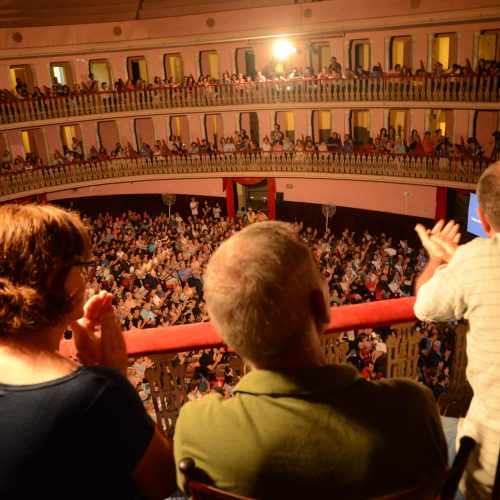 VII Festival Internacional Sesc de Música
Orquesta Unisinos Anchieta no Teatro Guarany em Pelotas-RS
Data:16-01-2016
Foto: Flávio Neves