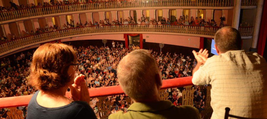 VII Festival Internacional Sesc de Música
Orquesta Unisinos Anchieta no Teatro Guarany em Pelotas-RS
Data:16-01-2016
Foto: Flávio Neves