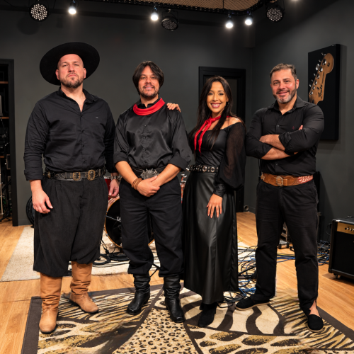 Novo projeto transforma rock em ritmo gaúcho