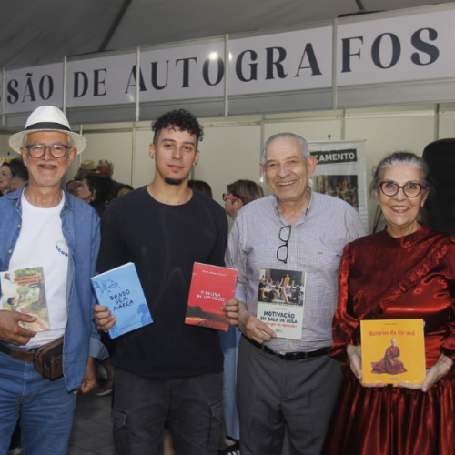 Inscrições para sessões de autógrafos da 52ª Feira do Livro de Pelotas são prorrogadas