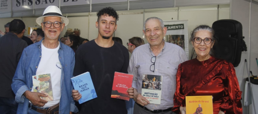 Inscrições para sessões de autógrafos da 52ª Feira do Livro de Pelotas são prorrogadas