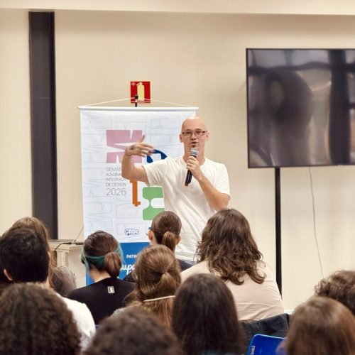 Fabio Haag fala sobre carreira, negócios e futuro do design em palestra na UFPel