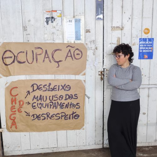 Estudantes cobram respeito e estrutura para o fazer teatral na UFPel