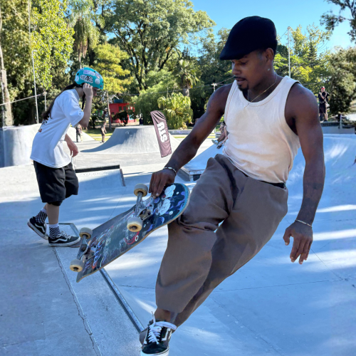 Pelotas na rota nacional do skate