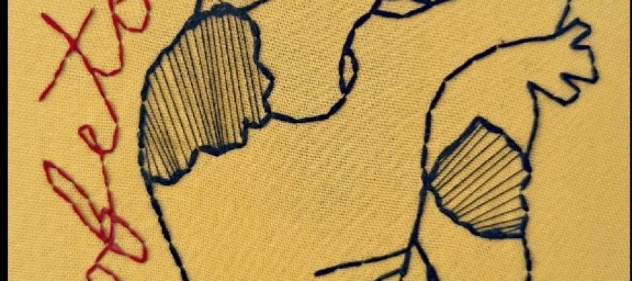 Obra:  Afeto. Artista: Mitti Mendonça