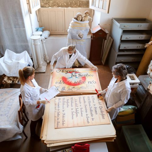 Qualificação da Reserva Técnica recupera capítulos da história da Catedral de Pelotas