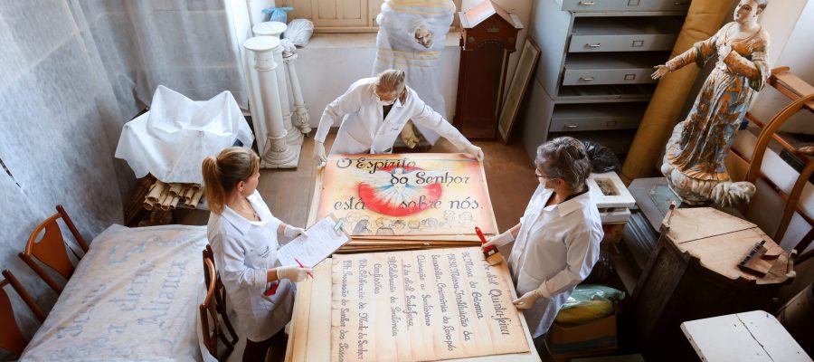Qualificação da Reserva Técnica recupera capítulos da história da Catedral de Pelotas