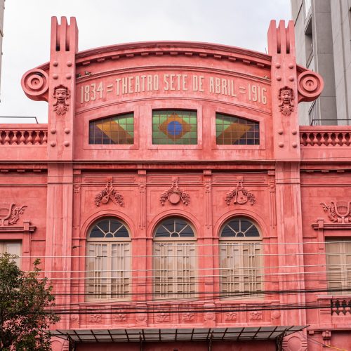 É real: Theatro Sete de Abril será reaberto no aniversário de Pelotas