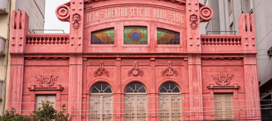 É real: Theatro Sete de Abril será reaberto no aniversário de Pelotas