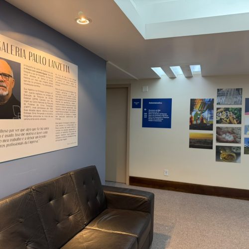 Embrapa cria galeria em homenagem ao fotógrafo Paulo Lanzetta