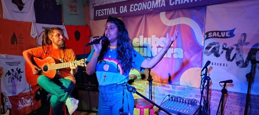 Salve Arte aposta na música autoral e na economia criativa