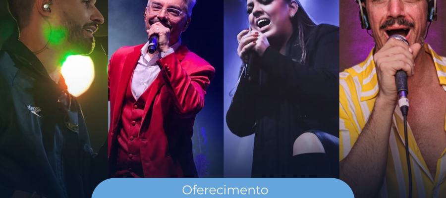 Agende-se 28 de agosto a 4 de setembro