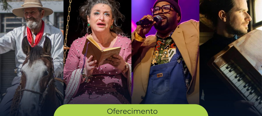 Agende-se 18 a 25 de setembro