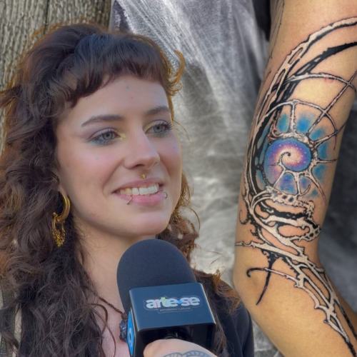 Laura Sinnott cria tatuagens autorais como forma de ressignificação do corpo e da experiência pessoal