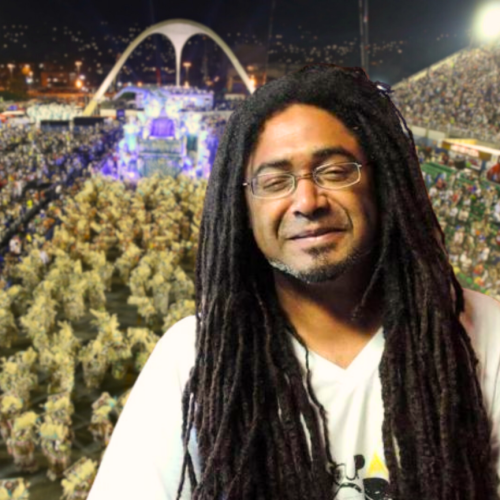 Daniel Amaro será destaque no desfile da Portela na Sapucaí