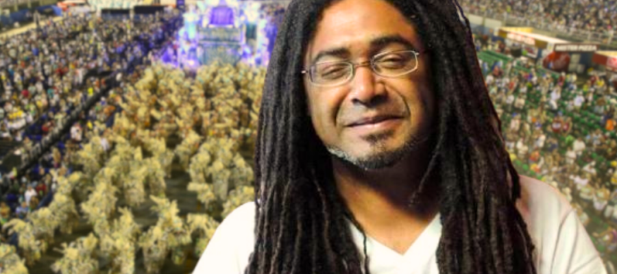 Daniel Amaro será destaque no desfile da Portela na Sapucaí