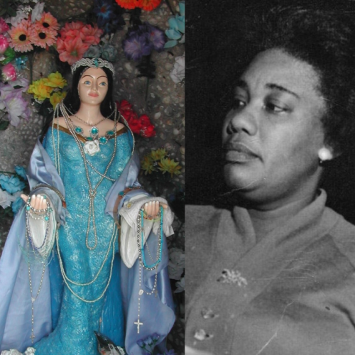 Judith Bacci, a artista por trás da Iemanjá do Balneário dos Prazeres