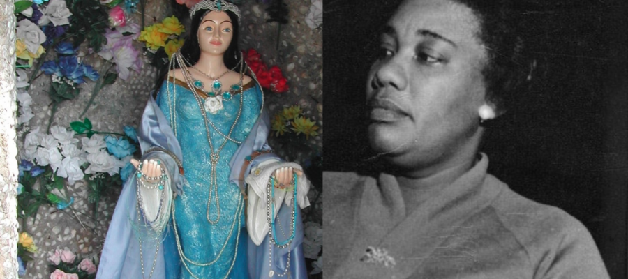 Judith Bacci, a artista por trás da Iemanjá do Balneário dos Prazeres