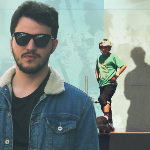 Pelotense dirige documentário sobre ícone do skate e estreia no streaming