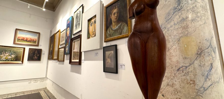 Pinacoteca de Pelotas apresenta acervo em duas exposições e reforça necessidade de sede própria